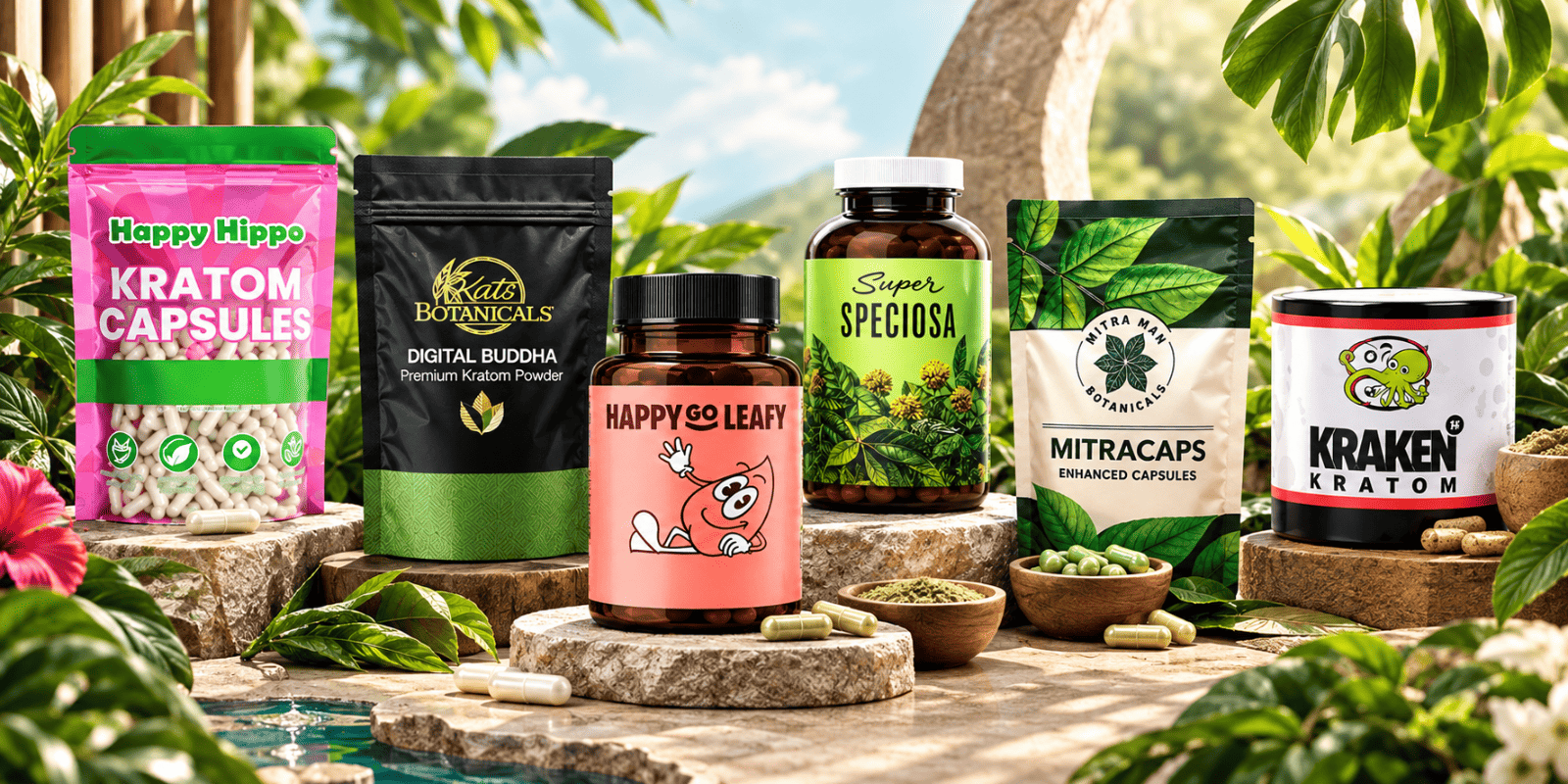 Best Kratom Capsule Brands: Top Brands to Know in 2026